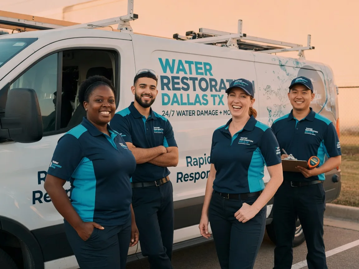 Emergency Water Damage Restoration company in Harrisburg, AR