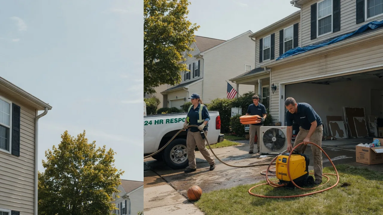 Emergency Water Damage Restoration in Harrisburg, AR near me